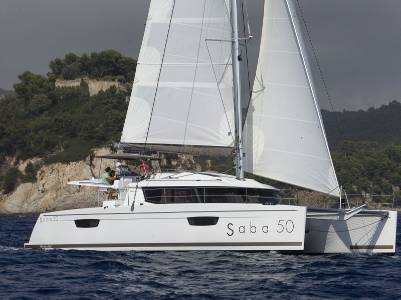 FOUNTAINE PAJOT SABA 50 Catamaran Charter Croatia