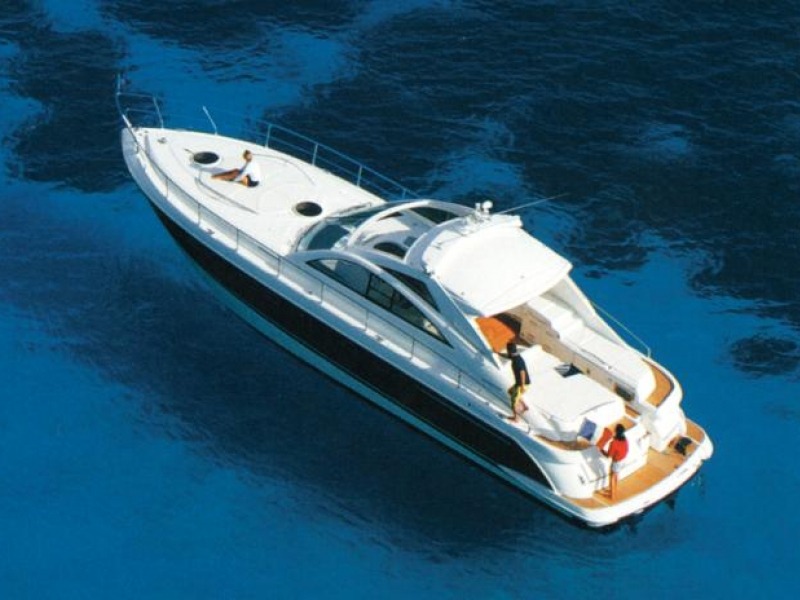 FAIRLINE TARGA 52 Motor Yacht Charter Croatia