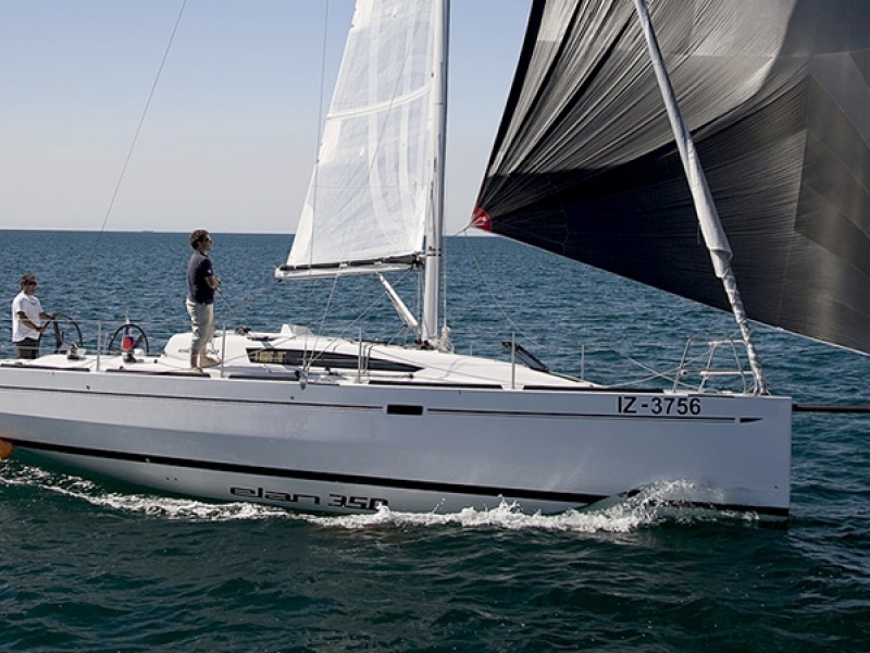 ELAN 350 Sailboat Charter Croatia