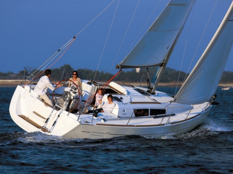 Sun Odyssey 33I charter Hrvatska
