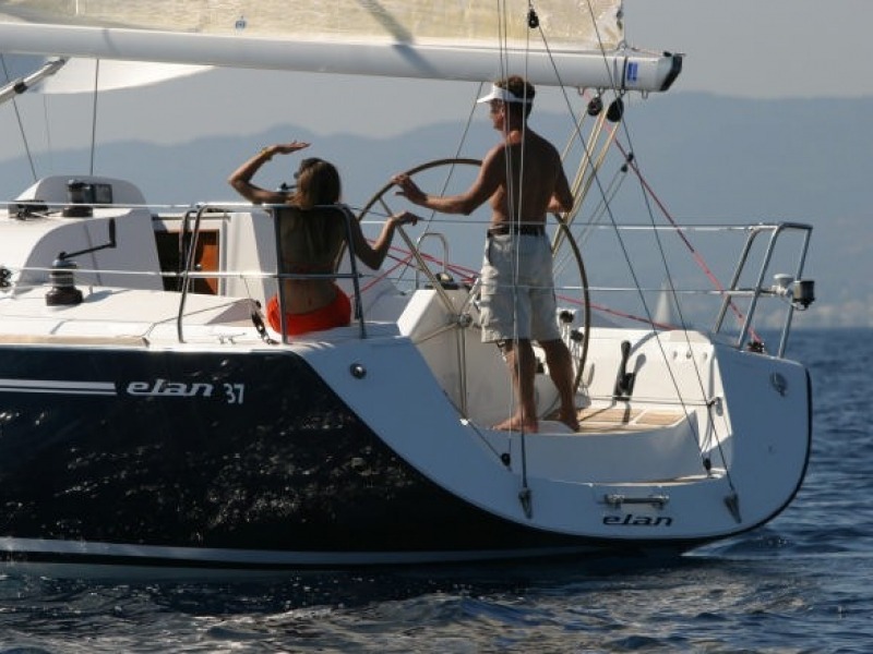 Elan 37 charter Croatia