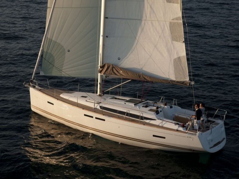 SUN ODYSSEY 439 Segelboote Charter Kroatien