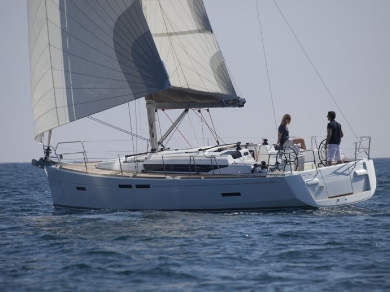 Sun Odyssey 409 charter Hrvatska