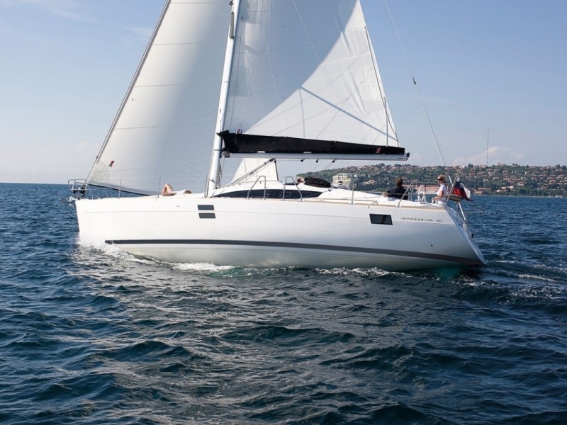 ELAN 40 IMPRESSION Segelboote Charter Kroatien