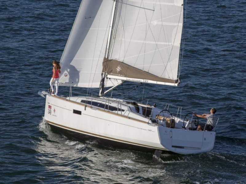 SUN ODYSSEY 349 Segelboote Charter Kroatien