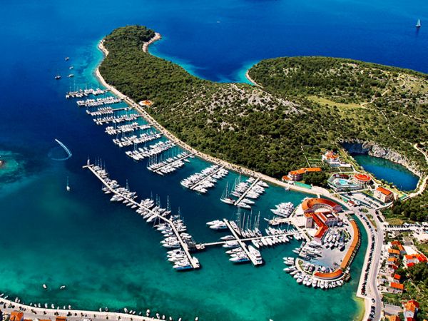 Marine in Croatia, Croatian coast, Adriatic Croatia International Club