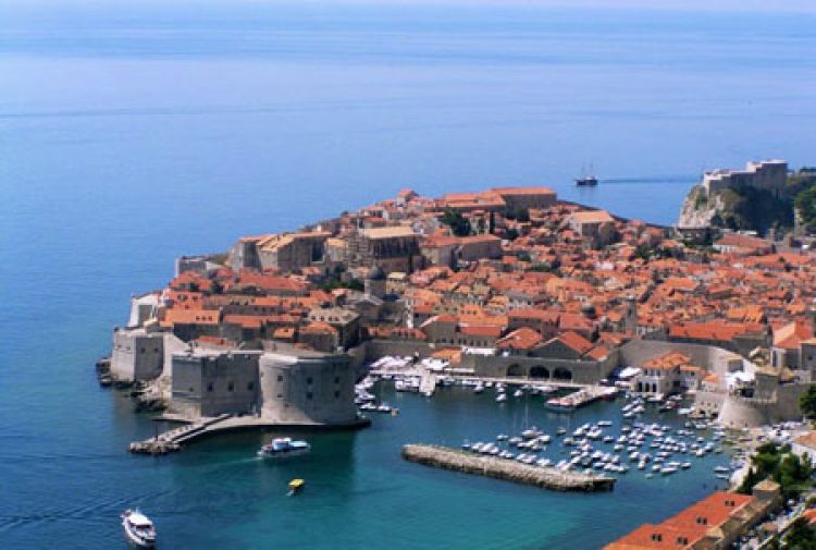 Route south Adriatic sea - 1 week sailing itinerary