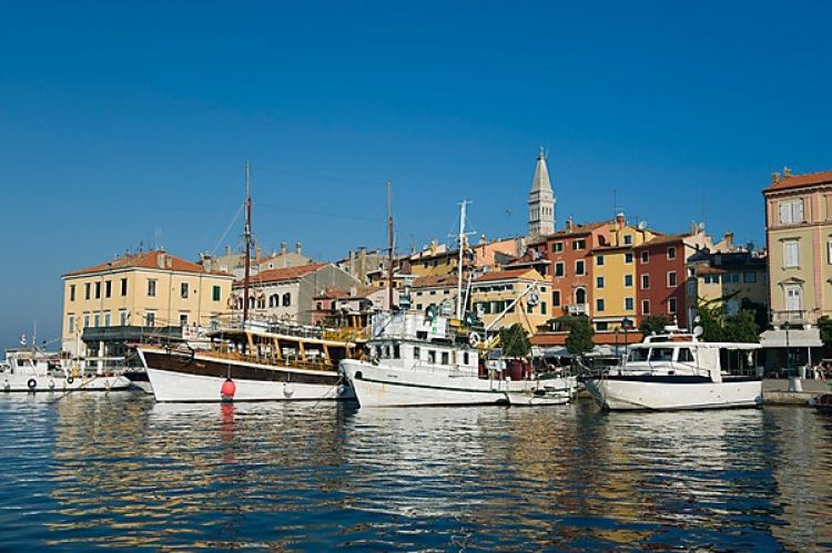 Route north Adriatic sea - 1 week sailing itinerary