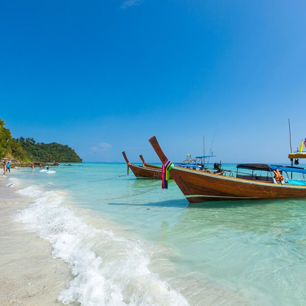 Thailand, Yachtcharter in Südostasien, Boote mieten in Thailand