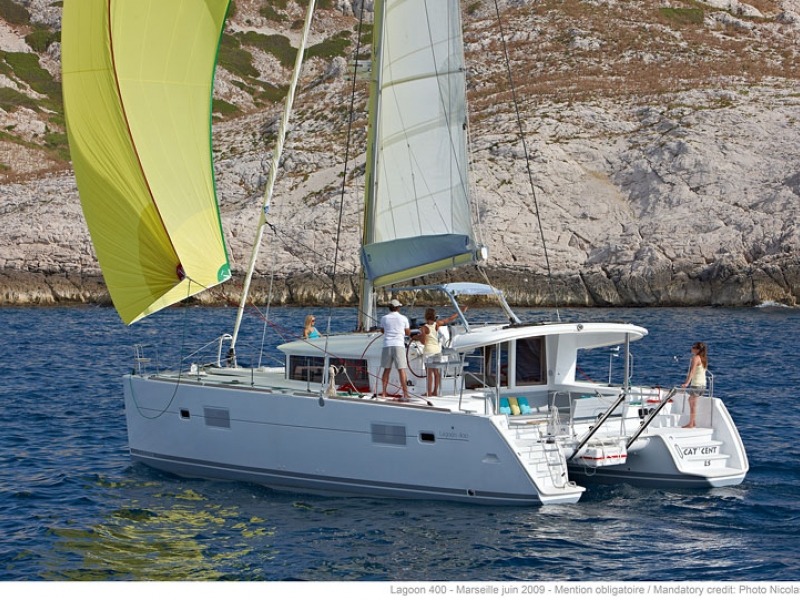 LAGOON 400 Catamaran Charter Croatia