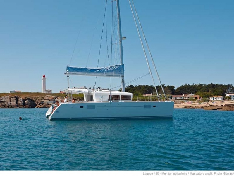 LAGOON 450 Catamaran Charter Croatia