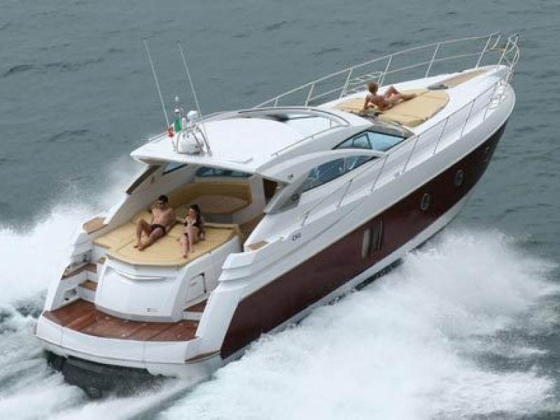 SESSA OYSTER C52 Motor Yacht Charter Croatia