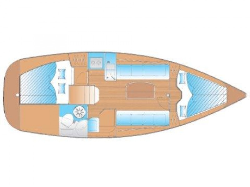 Bavaria 30 Cruiser charter Croatia