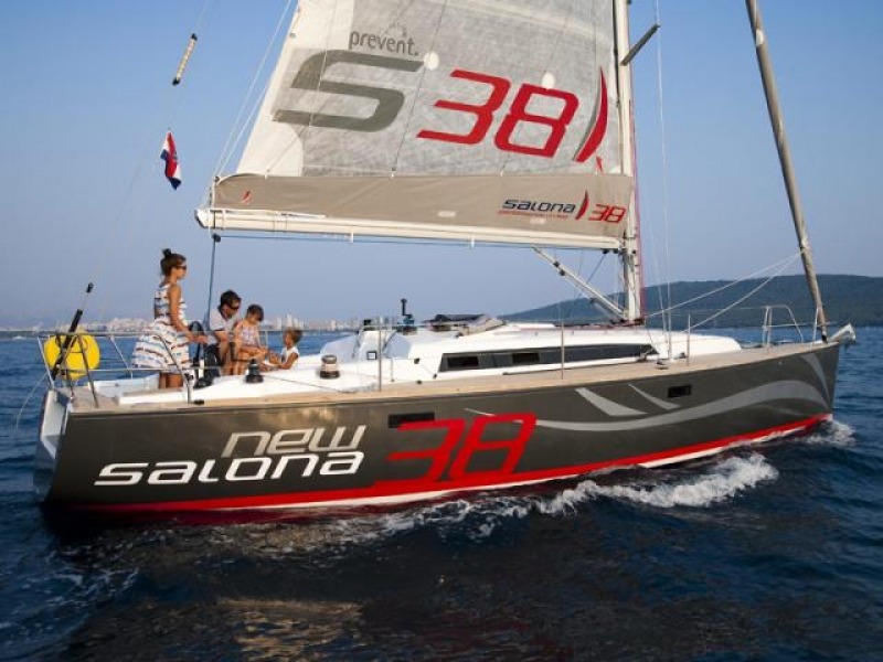 SALONA 38 Sailboat Charter Croatia