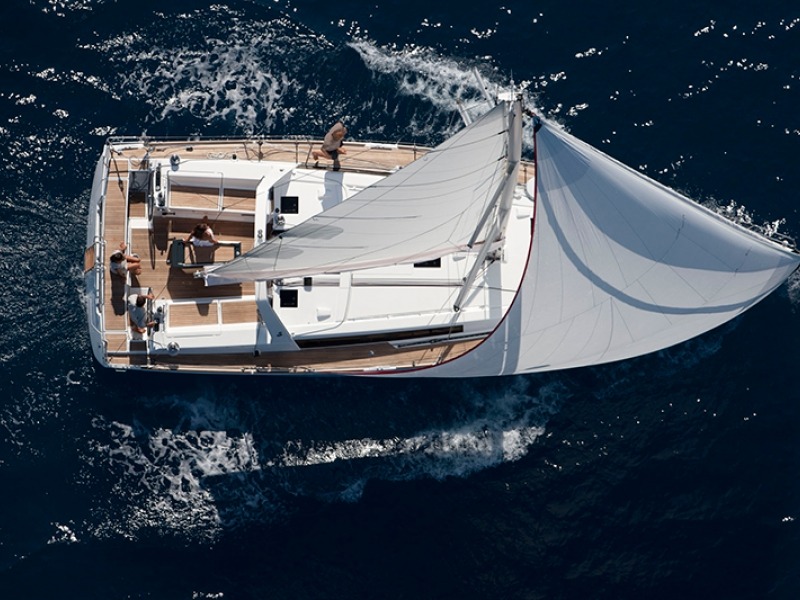 BENETEAU OCEANIS 45 Sailboat Charter Croatia