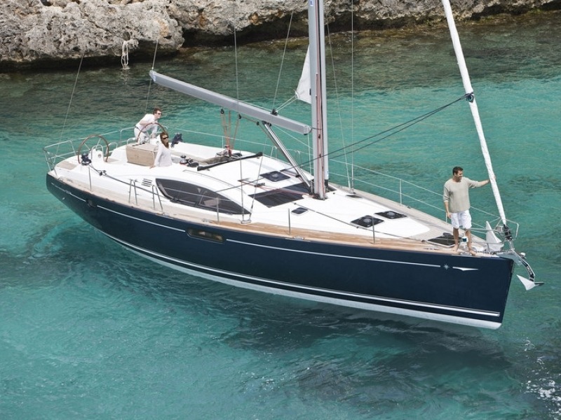 SUN ODYSSEY 50DS Sailboat Charter Croatia