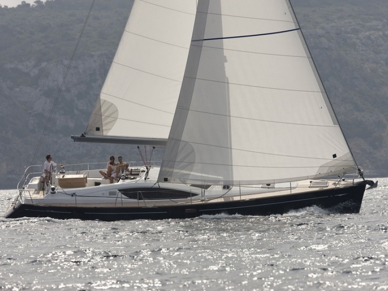 Sun Odyssey 50DS Charter Croazia