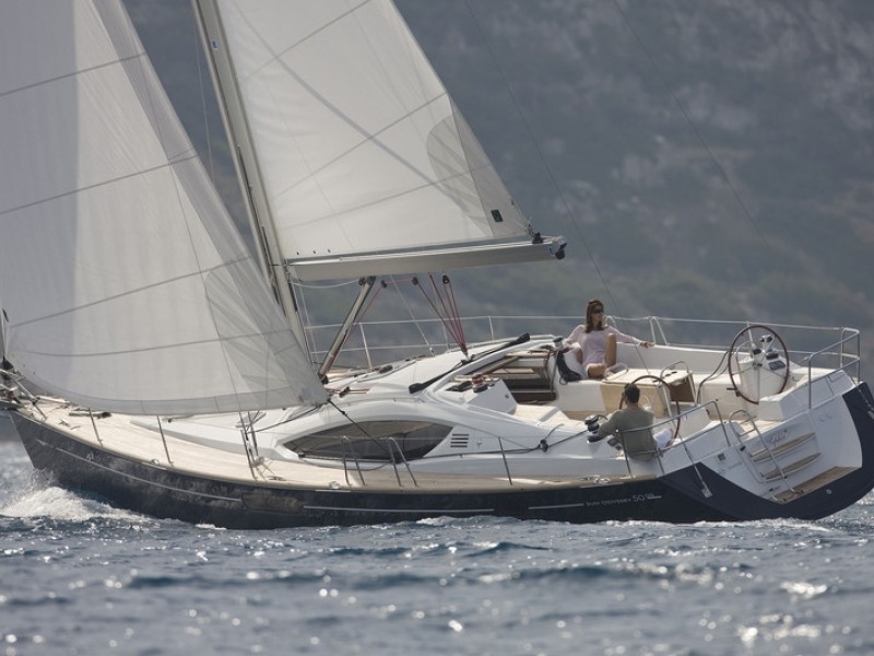 Sun Odyssey 50DS Charter Croatia