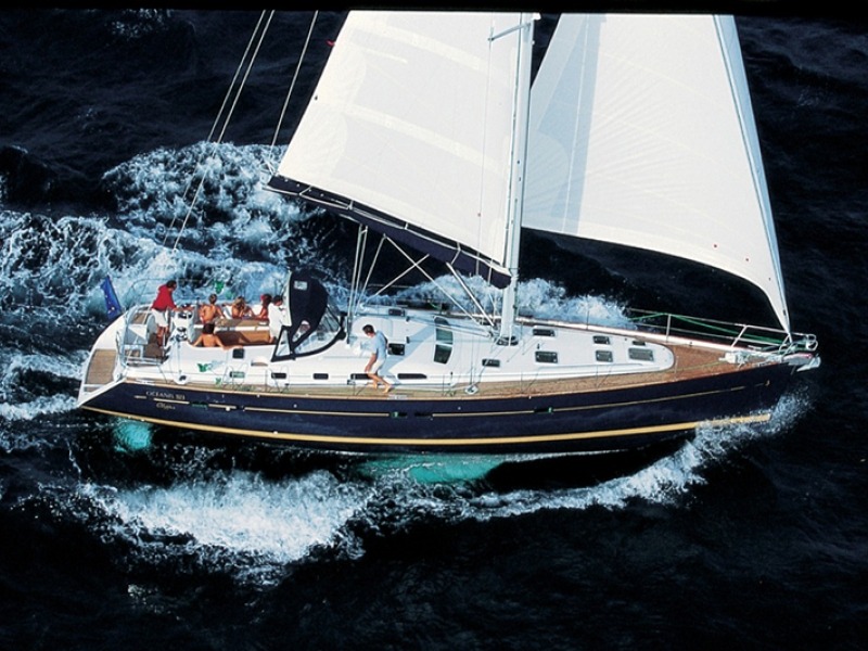 BENETEAU OCEANIS 523 Jedrilice charter Hrvatska
