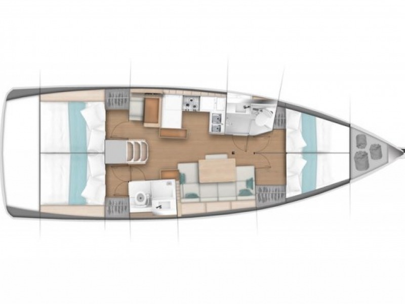 Sailing-boat-sun-odyssey-440-layout
