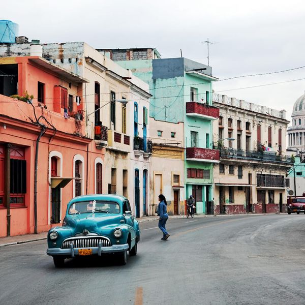 Kuba, Odmor na Kubi, Cienfuegos, Trinidad