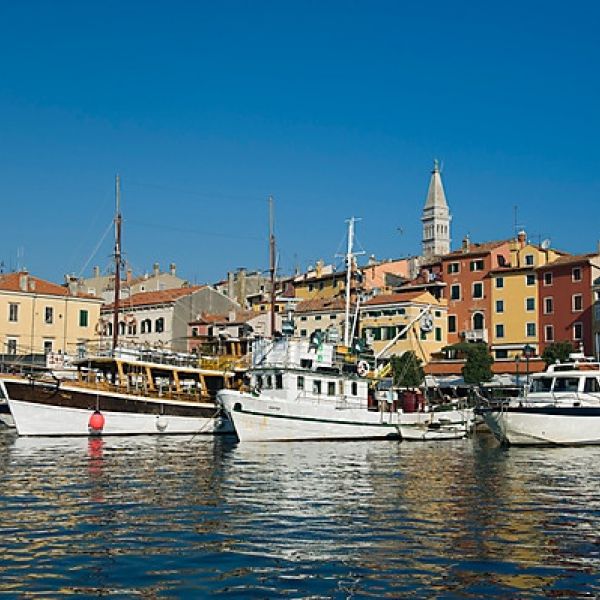 Route north Adriatic sea - 1 week sailing itinerary